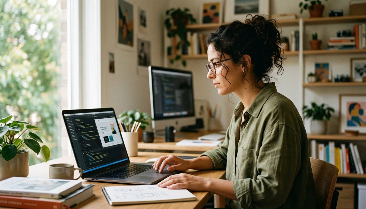 Créateurs web : comment harmoniser esthétique et référencement dès la première ligne de code