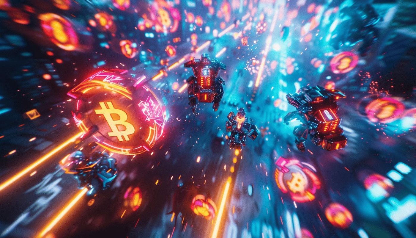 Jeux vidéo et blockchain comment les cryptomonnaies transforment l'économie des jeux