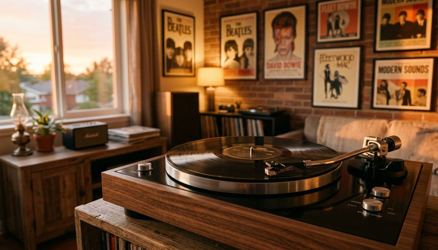 Le retour du vinyle : renaissance ou nostalgie dans la musique moderne ?