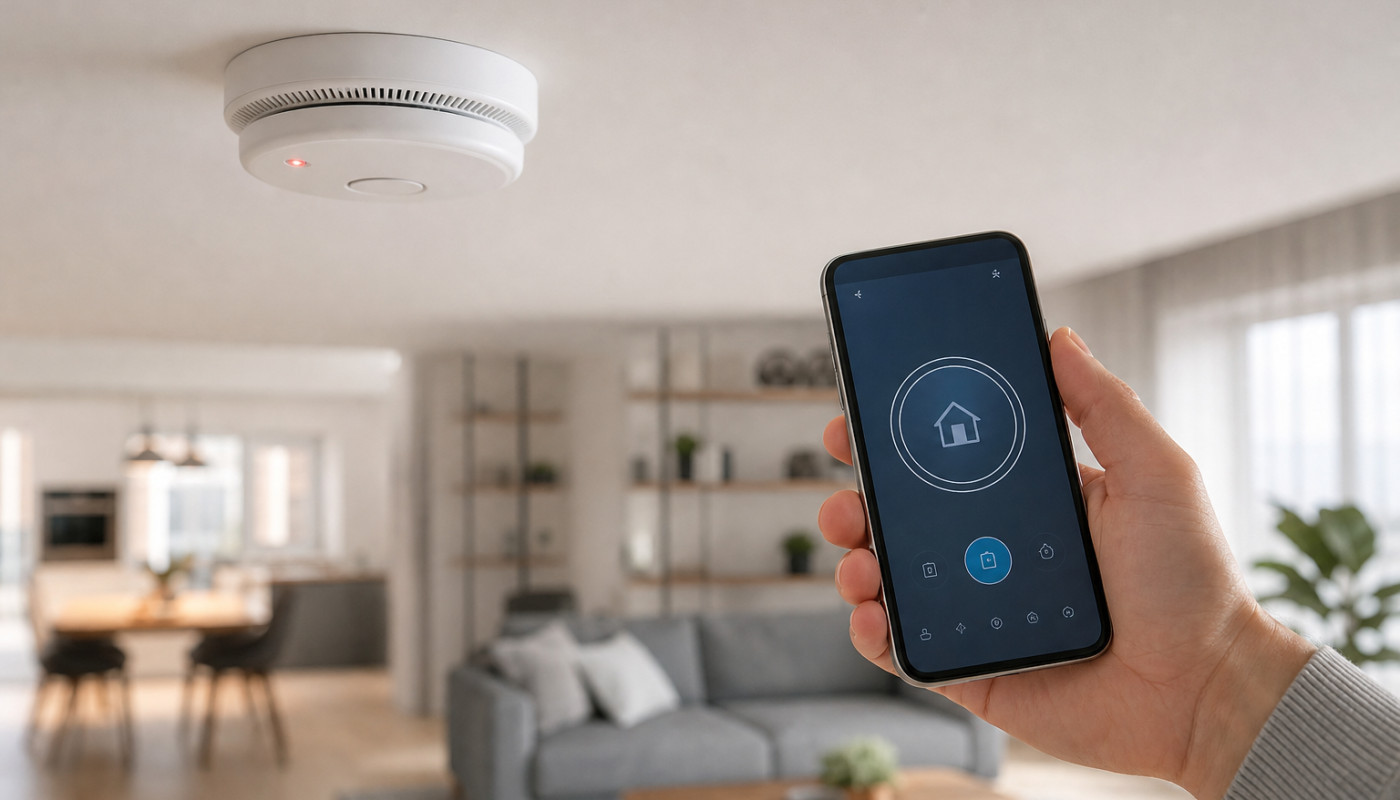 L’évolution des détecteurs d’incendie : de la simple alarme à la maison intelligente