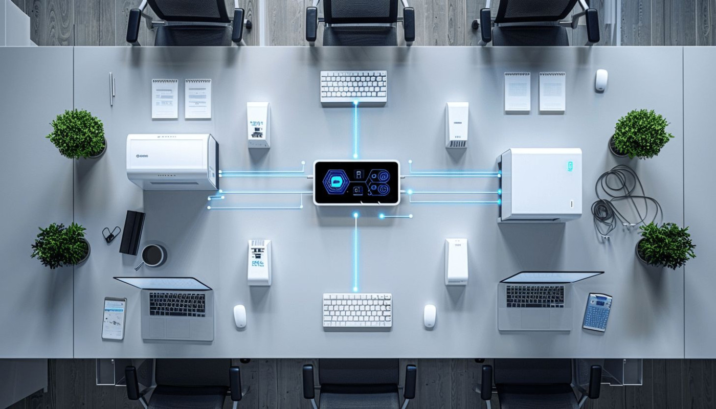 L'impact de l'IoT sur la gestion des ressources d'entreprise en termes d'efficacité et de coûts